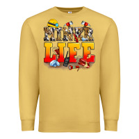 Antique Gold miner life Premium Sweatshirt - Zillion Design Studio