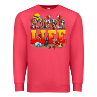 Cardinal miner life Premium Sweatshirt - Zillion Design Studio