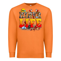Carrot miner life Premium Sweatshirt - Zillion Design Studio