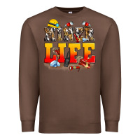 Chestnut miner life Premium Sweatshirt - Zillion Design Studio