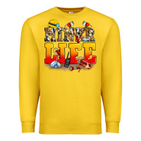 Lemon miner life Premium Sweatshirt - Zillion Design Studio