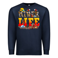 Navy miner life Premium Sweatshirt - Zillion Design Studio