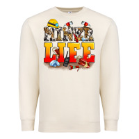 Sandshell miner life Premium Sweatshirt - Zillion Design Studio