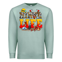 Seafoam miner life Premium Sweatshirt - Zillion Design Studio