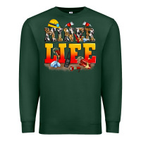Sports Green miner life Premium Sweatshirt - Zillion Design Studio