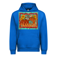 Cobalt pumpkin sunflower tumbler Urban Hoodie - AdoDesignShop
