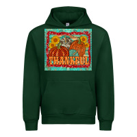 Forest Green pumpkin sunflower tumbler Urban Hoodie - AdoDesignShop