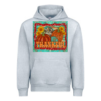 Heather Grey pumpkin sunflower tumbler Urban Hoodie - AdoDesignShop