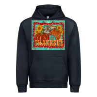 Navy pumpkin sunflower tumbler Urban Hoodie - AdoDesignShop