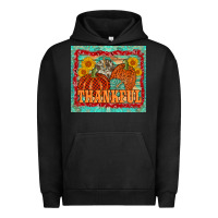 Pigment Black pumpkin sunflower tumbler Urban Hoodie - AdoDesignShop