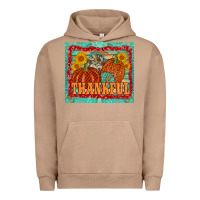 Pigment Burro pumpkin sunflower tumbler Urban Hoodie - AdoDesignShop