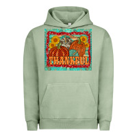 Pigment Oil Green pumpkin sunflower tumbler Urban Hoodie - AdoDesignShop