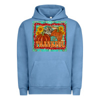 Pigment Pebble Blue pumpkin sunflower tumbler Urban Hoodie - AdoDesignShop
