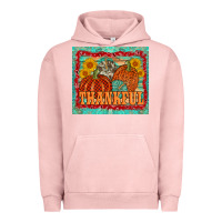 Pigment Salmon pumpkin sunflower tumbler Urban Hoodie - AdoDesignShop