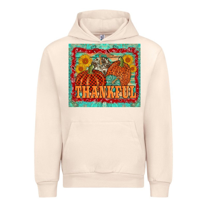 Pumpkin Sunflower Tumbler Urban Hoodie by AdoDesignShop | Teevron