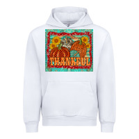 White pumpkin sunflower tumbler Urban Hoodie - AdoDesignShop