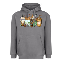 Storm latte coffee cups Heavyweight Hoodie - Zillion Design Studio