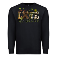 Black love my soldier Premium Sweatshirt - Zillion Design Studio