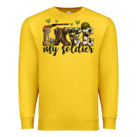 Lemon love my soldier Premium Sweatshirt - Zillion Design Studio