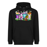 Black easter coffee cups Heavyweight Hoodie - Zillion Design Studio