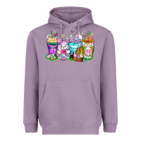 Lavender easter coffee cups Heavyweight Hoodie - Zillion Design Studio