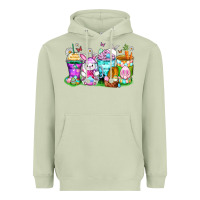Matcha easter coffee cups Heavyweight Hoodie - Zillion Design Studio