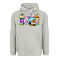 Moon Dust easter coffee cups Heavyweight Hoodie - Zillion Design Studio