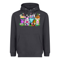 Smoke easter coffee cups Heavyweight Hoodie - Zillion Design Studio