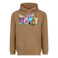 Toasted Coconut easter coffee cups Heavyweight Hoodie - Zillion Design Studio