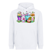 White easter coffee cups Heavyweight Hoodie - Zillion Design Studio