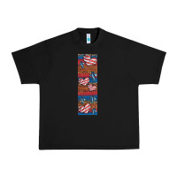 Usa Flag And Cross Penwraps Urban Heavy Tee | Teevron