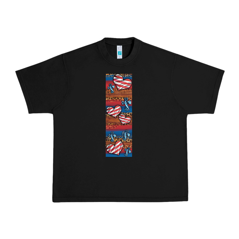 Usa Flag And Cross Penwraps Urban Heavy Tee by Artiststas | Teevron