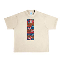 Sandshell usa flag and cross penwraps Urban Heavy Tee - Artiststas