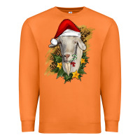 Carrot christmas goat Premium Sweatshirt - RanaPortraitStore
