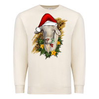 Sandshell christmas goat Premium Sweatshirt - RanaPortraitStore