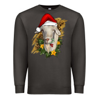 Smoke christmas goat Premium Sweatshirt - RanaPortraitStore