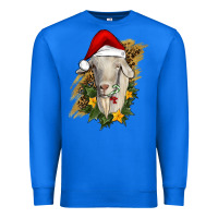 True Royal christmas goat Premium Sweatshirt - RanaPortraitStore