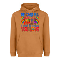 Meerkat be careful who you hate it could  be someone you l Heavyweight Hoodie - texasbilliewilder