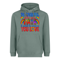 Sage be careful who you hate it could  be someone you l Heavyweight Hoodie - texasbilliewilder
