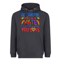 Smoke be careful who you hate it could  be someone you l Heavyweight Hoodie - texasbilliewilder
