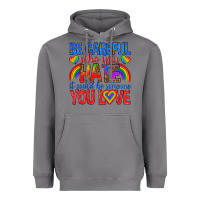 Storm be careful who you hate it could  be someone you l Heavyweight Hoodie - texasbilliewilder