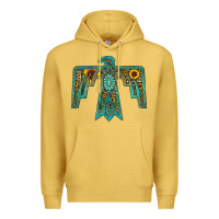 Antique Gold thunderbird Premium Hoodie - JahusDesignShop