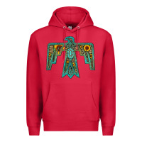 Cardinal thunderbird Premium Hoodie - JahusDesignShop