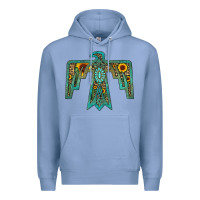 Colony Blue thunderbird Premium Hoodie - JahusDesignShop