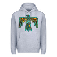 Heather Grey thunderbird Premium Hoodie - JahusDesignShop