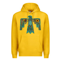 Lemon thunderbird Premium Hoodie - JahusDesignShop