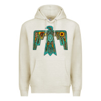 Oatmeal Heather thunderbird Premium Hoodie - JahusDesignShop