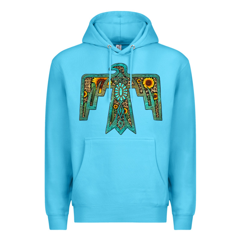 Thunderbird Premium Hoodie by JahusDesignShop | Teevron