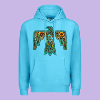 Thunderbird Premium Hoodie Designed By Jahusdesignshop