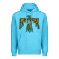 Ocean Blue thunderbird Premium Hoodie - JahusDesignShop
